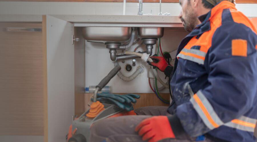 Slab Leak Detection in Ida, MI